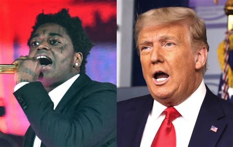 Kodak Black Says He Will Give Million To Charity If President Trump