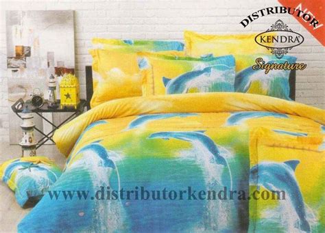 Sprei Kendra Signature Dolphin Bay Adalah Salah Satu Dari Produk Sprei