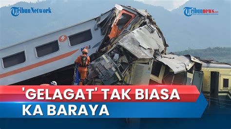 Postingan Terakhir Masinis KA Baraya Jadi Sorotan Hingga Dugaan