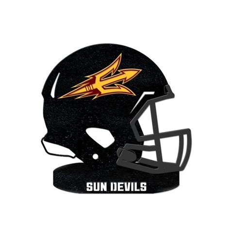 ASU - Football Helmet | Gameday Ironworks