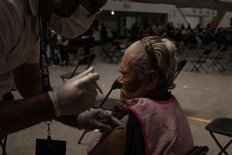 Covid 19 Segunda ronda de vacunas en Ecatepec una lección aprendida