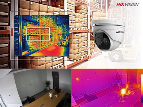 Hikvision Thermal Bi Spectrum Deep Learning Turret Camera