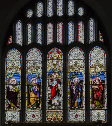 East Window St Botolph S Church Julian P Guffogg Geograph