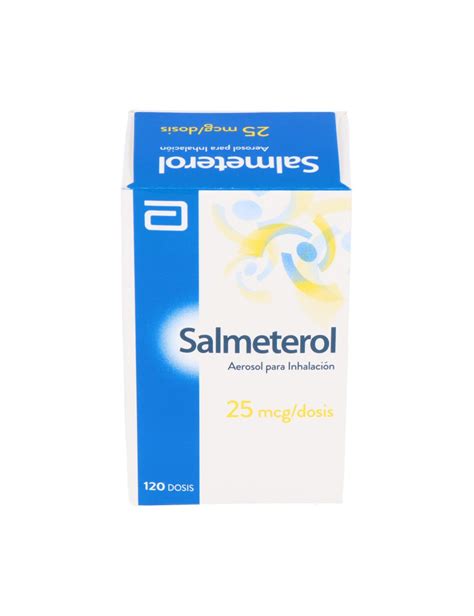 Precio Salmeterol Mcg Dosis Aerosol Dosis Farmalisto Cl