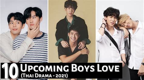 Top 10 Most Anticipated Boys Love Thai Drama 2021 New Upcoming Bl