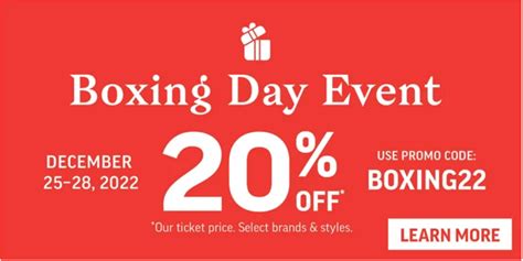 Sport Chek Canada Boxing Day Event Sale Save Up To Off