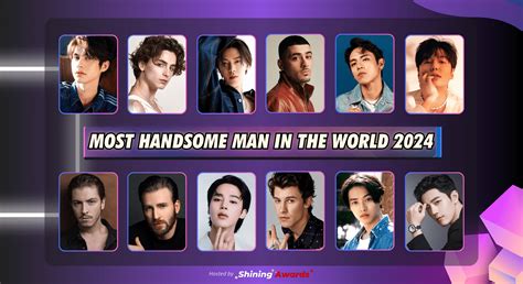 Top 30 Most Handsome Men In The World 2024 – NBKomputer