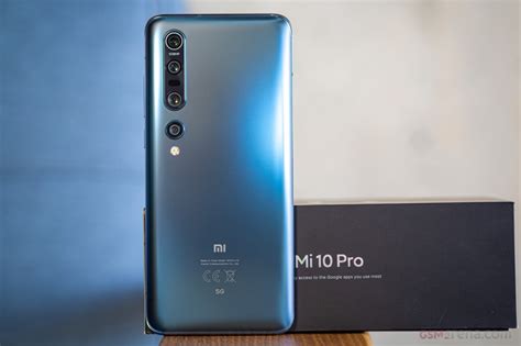 Xiaomi Mi 10 Pro 5G Pictures Official Photos