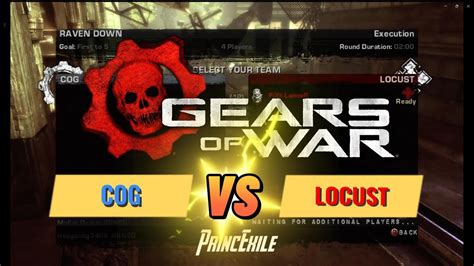 GEARS OF WAR COG VS LOCUST On RAVEN DOWN With FaTAL WinKy CLUTCHING