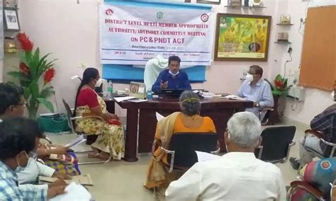 Discourage Sex Determination Tests To End Gender Bias DMHO