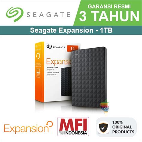 Seagate Expansion Tb Hdd Hd Hardisk External Shopee Indonesia