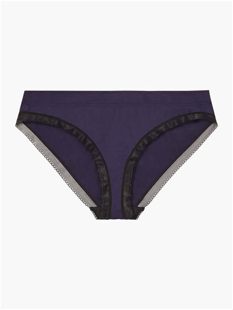 Mid Rise Microfiber Bikini Savage