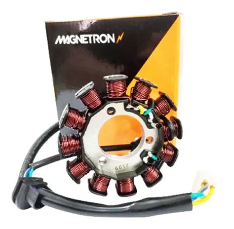 Estator Magneto Honda Cg Fan A Modelo Original Frete Gr Tis