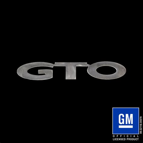 Gto Logo Speedcult Officially Licensed