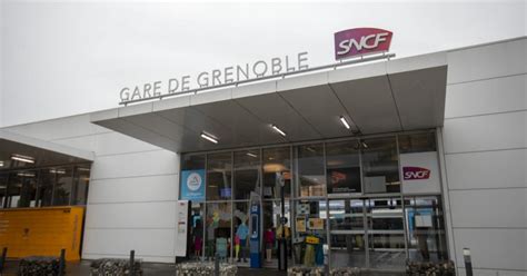 Grenoble La gare SNCF évacuée et bouclée après une alerte à lincendie