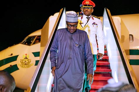 Buhari Returns To Abuja After Attending Un Summit Vanguard News