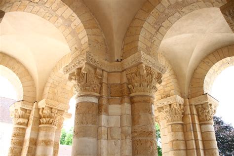 Abbatiale De Fleury Saint Beno T Sur Loire Abbatiale Rom Flickr