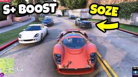 Anthonyz Gets In A Crazy Chase For S Boost Against Soze Gta Rp