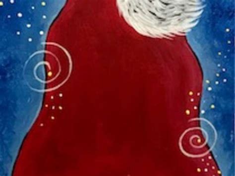 Paint And Sip Magical Santa Claus Tampa Classpop