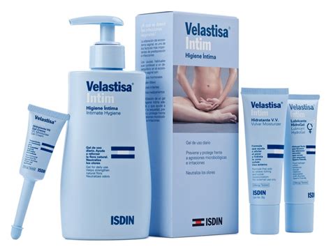 Velastisa Intim para la higiene protección e hidratación íntima