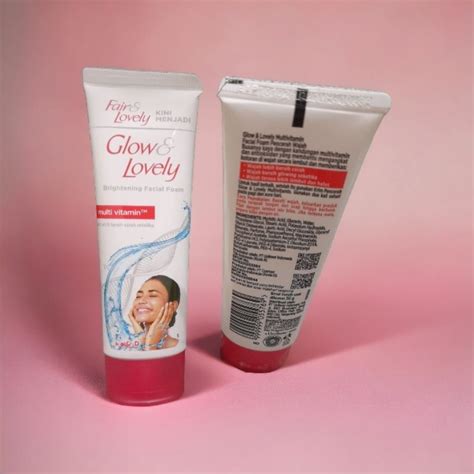 Jual Fair Lovely Glow Lovely Brightening Facial Foam G Shopee