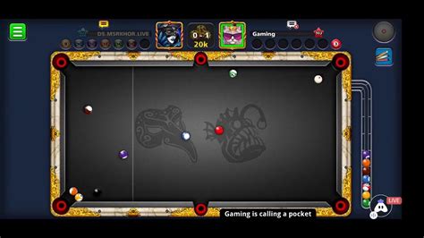 8 Ball Pool Live Match Game Coins Giveaways Cushion Shots Challenge