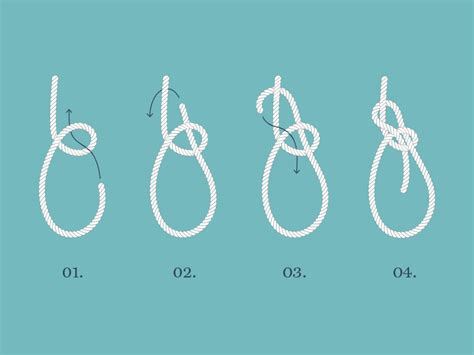 Bowline Knot by 8 Point Studio on Dribbble