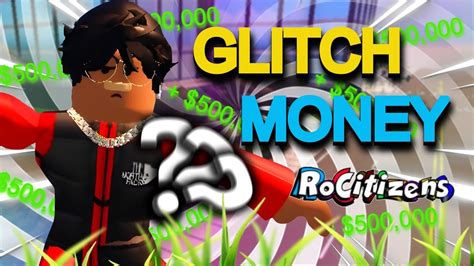 J Ai Test Un Glitch Money Sur Rocitizens Youtube