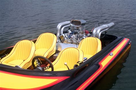 Deck Boats Bubble Deck Jet Boats