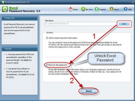 Excel Password Unlocker How To Unlock Excel Password