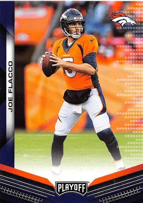 2019 Panini Playoff 73 Joe Flacco Denver Broncos Official