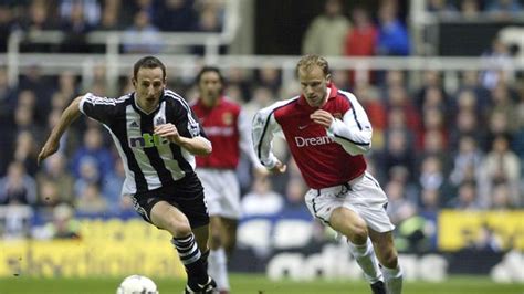 Dennis Bergkamp Goal Video Year Arsenal V Newcastle Fox Sports