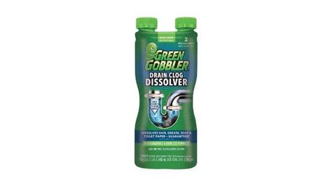 Green Gobbler Drain Clog Dissolver Review Better And Best Products