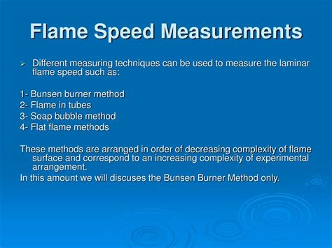 Ppt Laminar Flame Theory Powerpoint Presentation Free Download Id