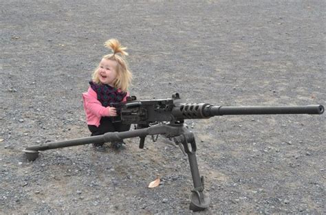 Baby Girl Machine Gun Blank Template Imgflip