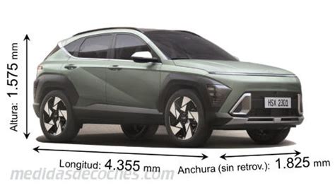 Medidas Hyundai Kona Maletero Dimensiones Y Similares