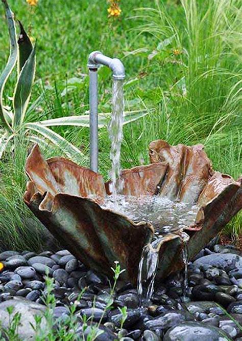 Easy Diy Water Fountain Ideas On Low Budget Homemydesign