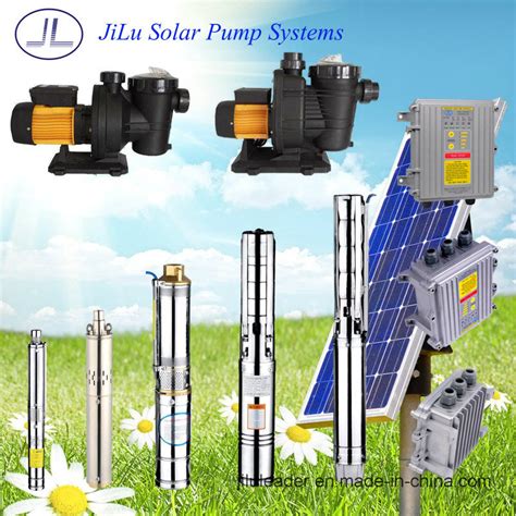 China 80W 3000W BLDC Solar Water Pump With MPPT Controller Deep Well