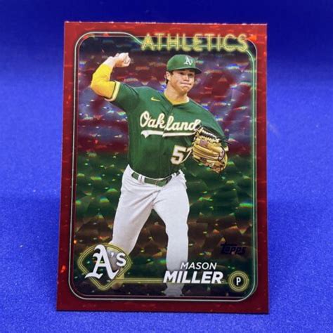 2024 Topps Series 2 Red Foil 427 Mason Miller 199 EBay