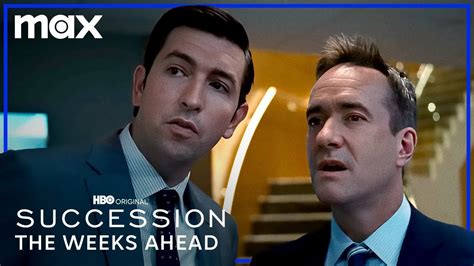 Succession Weeks Ahead Trailer Max Youtube