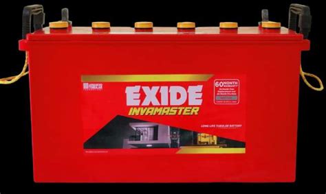 Exide Inva Master Imtt1500 150ah Tall Tubular Inverter 41 Off