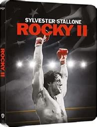 Rocky Ii K Blu Ray Steelbook Italy