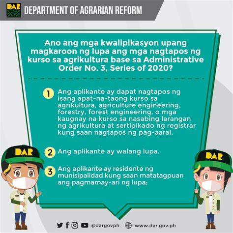 Ang Administrative Order No 3 Serye Ng 2020 Ay Nagsasaad Ng Mga