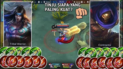 Saat Badang Vs Aldous Full Blade Of Despair Dan Endless Battle