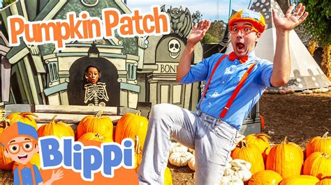 Blippi And Meekahs Spooky Pumpkin Patch Playdate Halloween Episodes