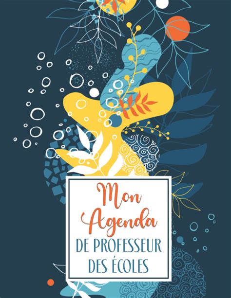 Buy Agenda Professeur des Écoles 2021 2022 Carnet de Bord pour les