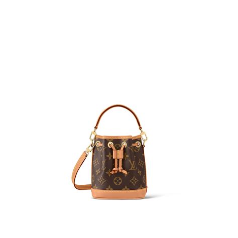 Noé Bucket Bag Luxury Monogram Canvas Brown Louis Vuitton