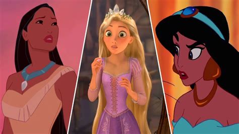 Female Cartoon Characters Disney