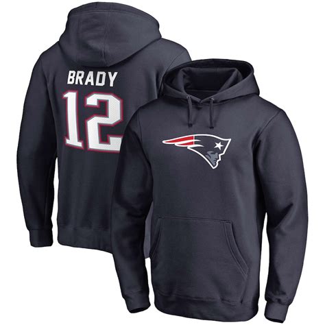 NFL Pro Line by Fanatics Branded Tom Brady New England Patriots Navy ...