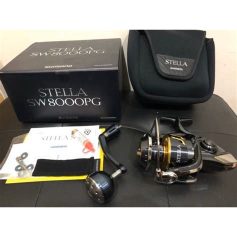 Jual Reel Shimano Stella Sw 8000 Pg Shopee Indonesia